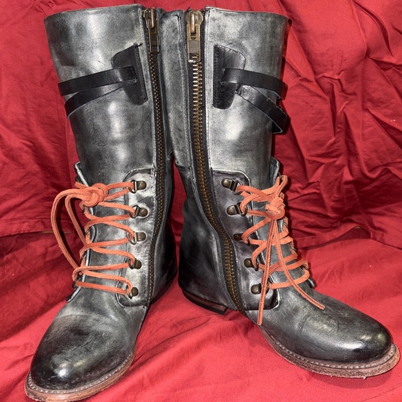 freebird Shoes - Women’s FreeBird mid calf western style leather boots